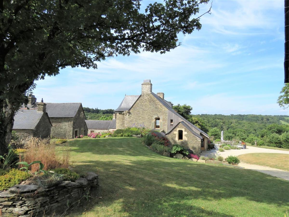 Chambres D'Hotes, Zimmer, Domaine De Kervennec Carhaix-Plouguer Esterno foto