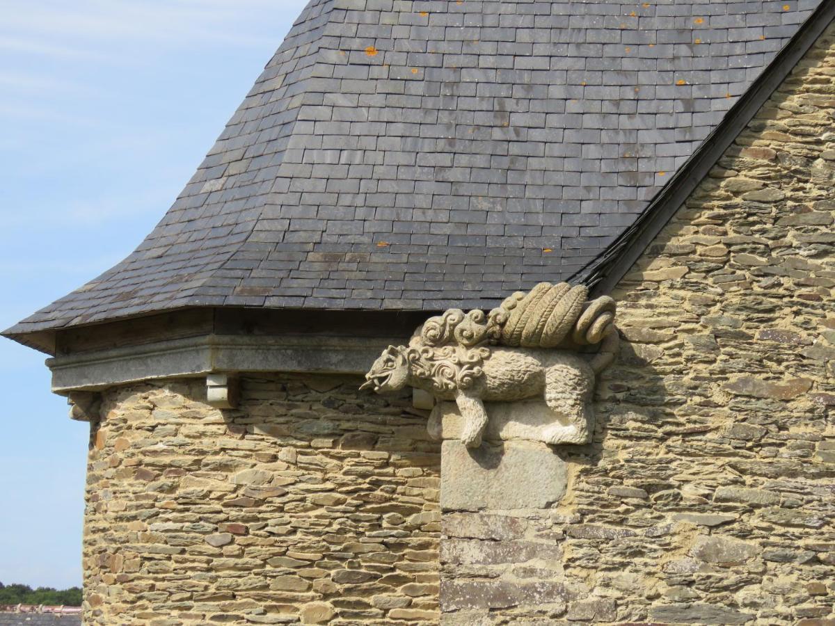 Chambres D'Hotes, Zimmer, Domaine De Kervennec Carhaix-Plouguer Esterno foto