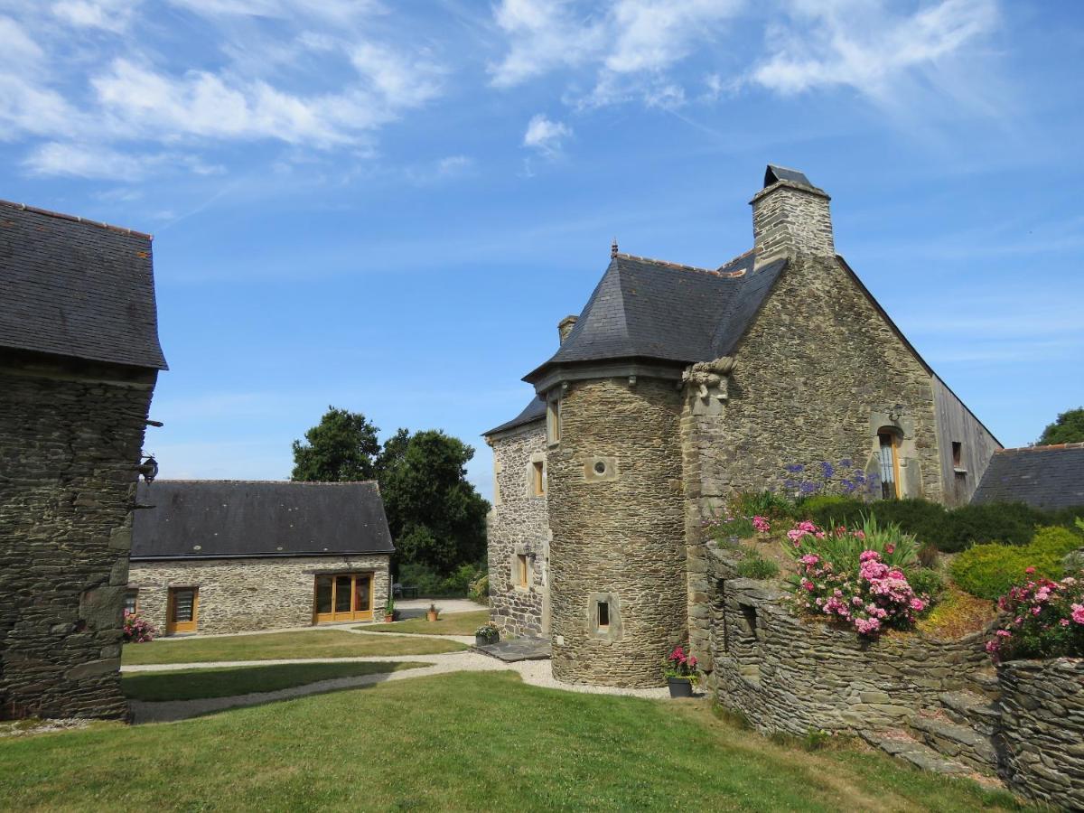 Chambres D'Hotes, Zimmer, Domaine De Kervennec Carhaix-Plouguer Esterno foto