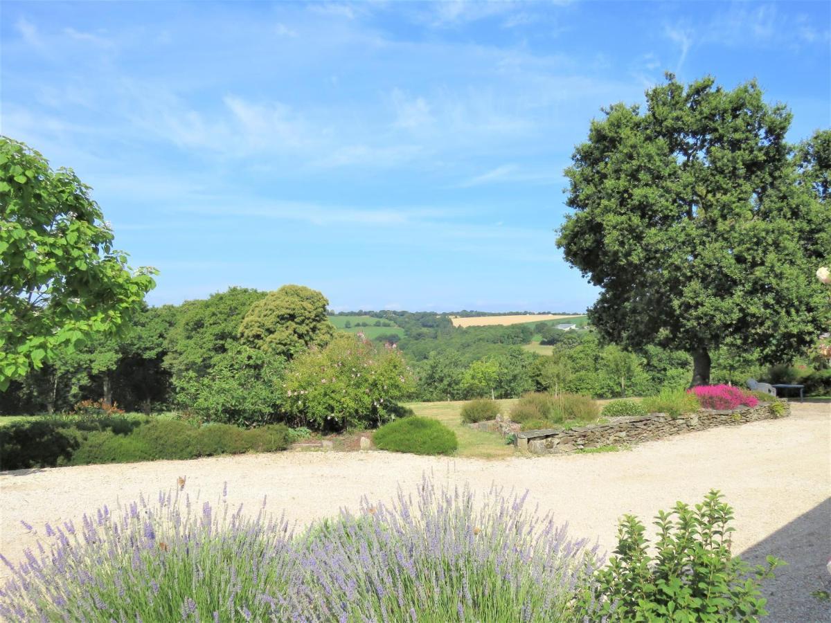 Chambres D'Hotes, Zimmer, Domaine De Kervennec Carhaix-Plouguer Esterno foto